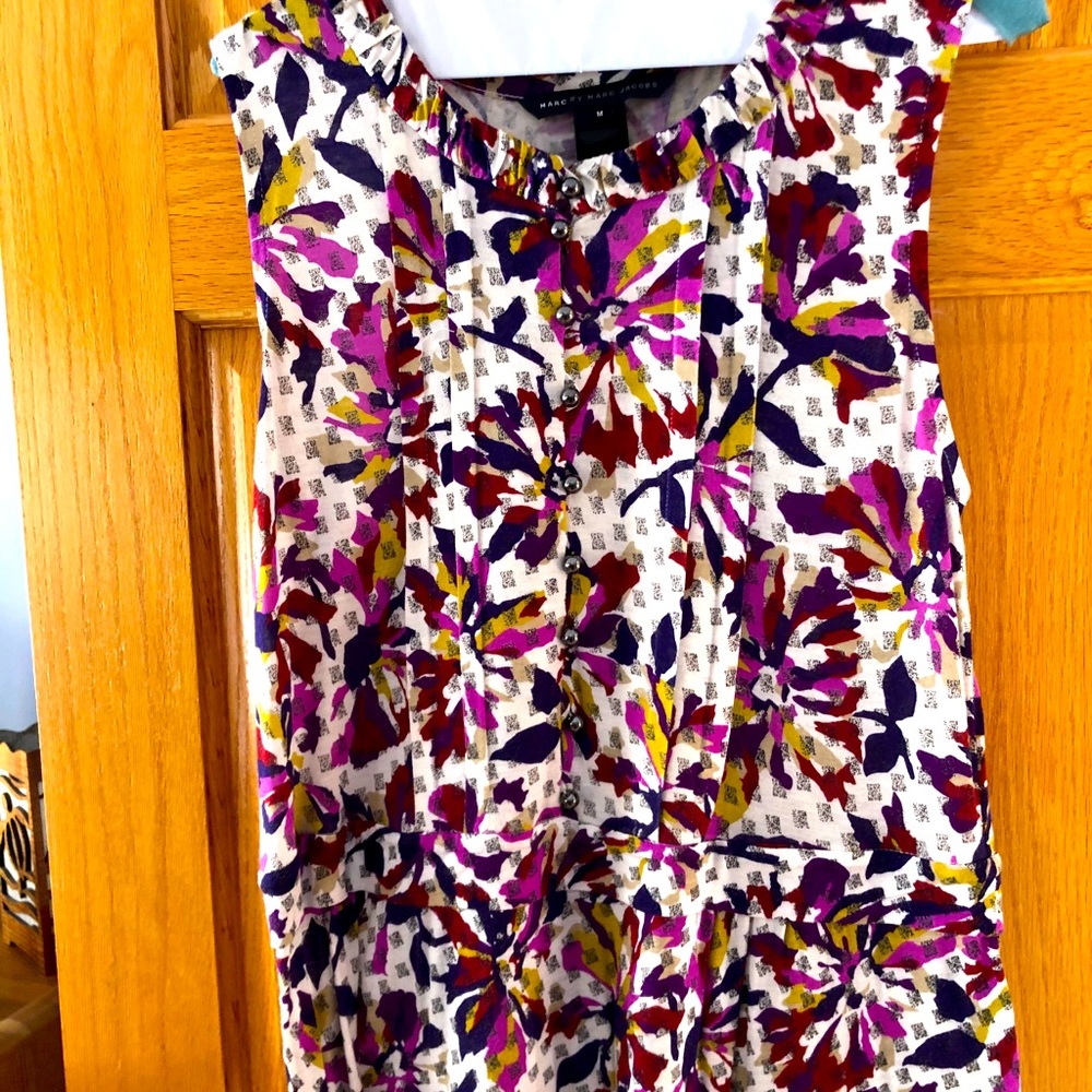 Fun multi color tank